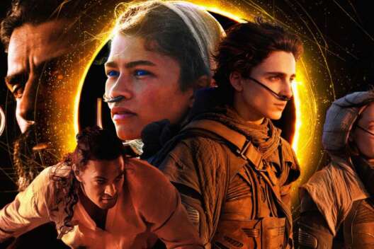 Непостижимость вселенной, от которой захватывает дух: Vesti.ua посмотрели "Дюну" Дени Вильнева