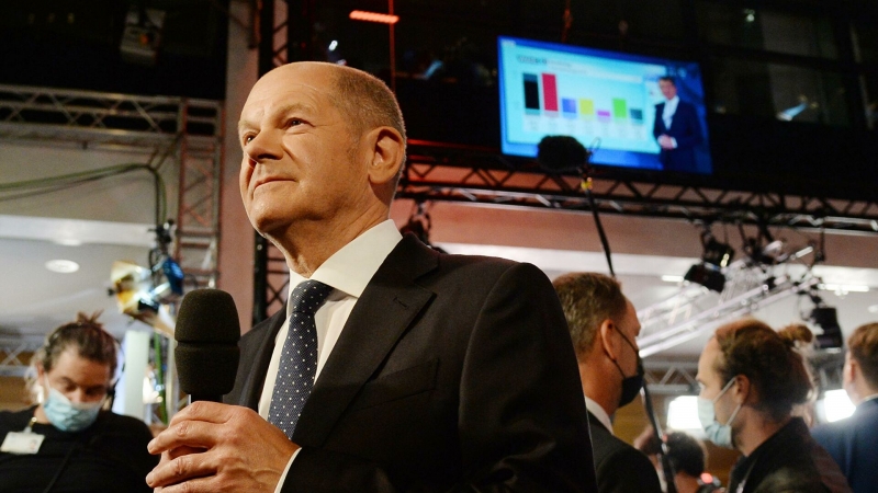 Шольц ответил на вопрос об отношениях с Россией и Украиной