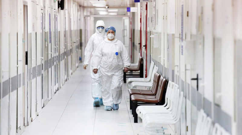 В России за сутки выявлен 22 041 случай коронавируса