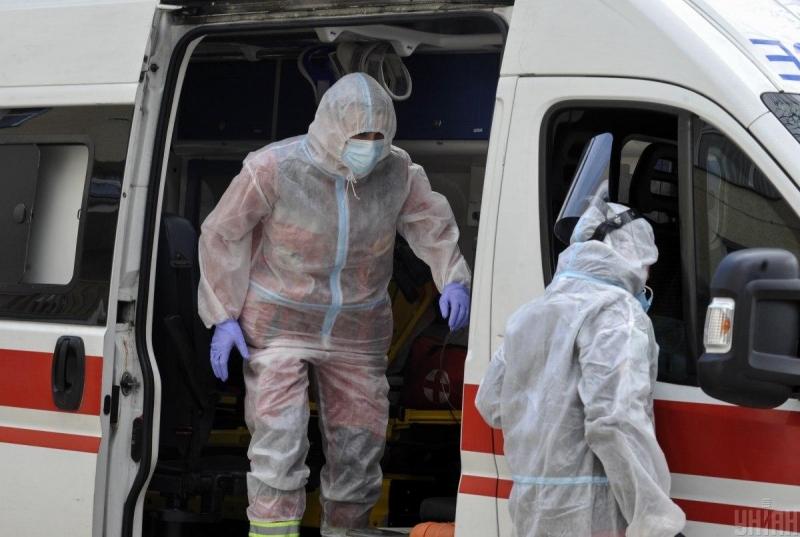 55-60 тысяч больных: в СНБО сделали новый прогноз по COVID-19 в Украине