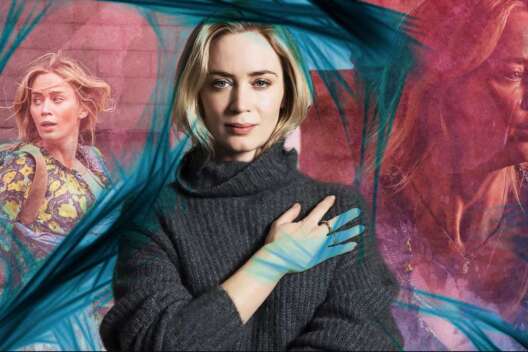 Эмили Блант может сняться в новом фильме Нолана об "отце атомной бомбы"