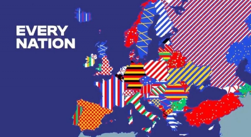 "Крым в неправильных цветах": у россиян "пылает", потому что УЕФА показал полуостров украинским