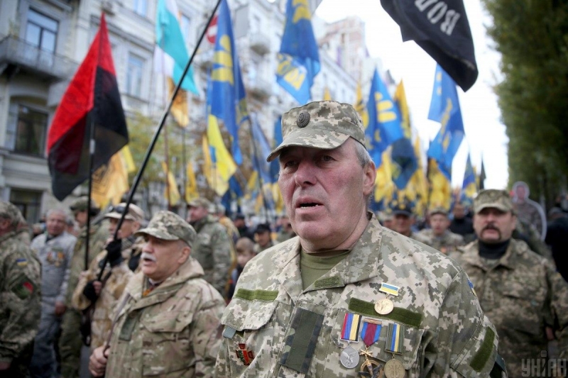 Марш славы УПА в Киеве: в полиции подвели итоги