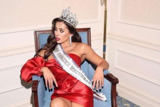 Мисс Украина-2021 Анна Неплях заявила свое право говорить по-русски