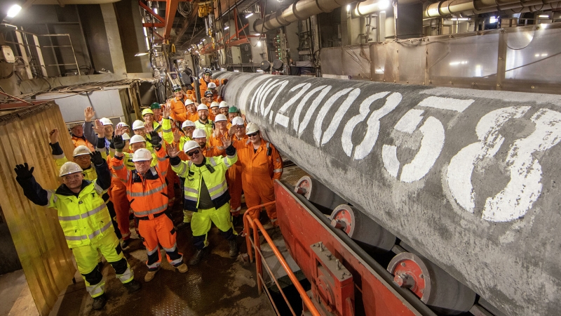 НАТО отправили на войну с "Северным потоком — 2"