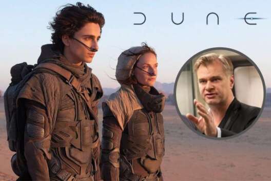 "Одно из лучших сочетаний": Кристофер Нолан оценил "Дюну" Дени Вильнева