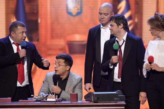 Сергей Шефир утверждает для "Квартала 95" шутки