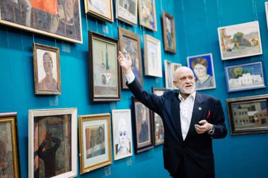 "У Ройтбурда была зарплата дворника". Как художник изменил одесский музей