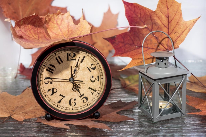 Украина перешла на зимнее время