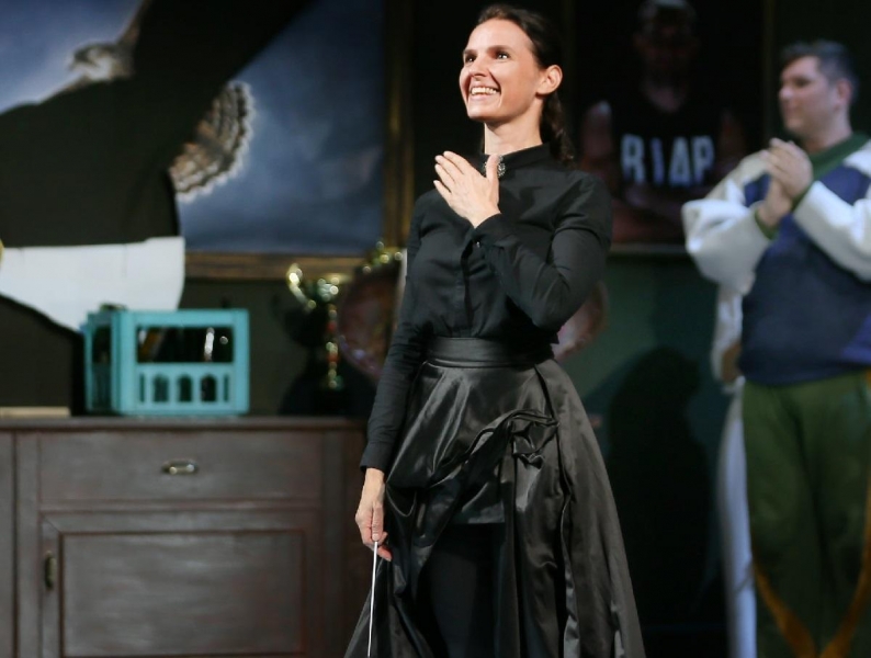 Украинская дирижер Оксана Лынив назвала выступления в России своим единственным табу