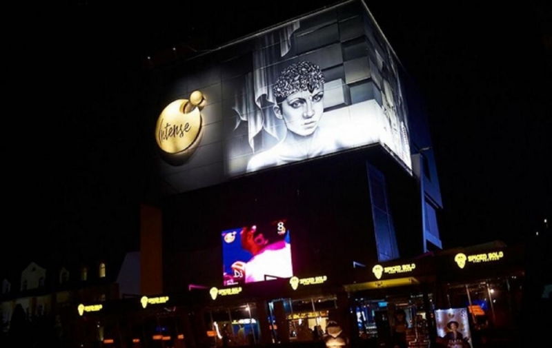 В центре города открылась новая локация Intense Project: караоке, ночной клуб и уютная ресторан-терраса