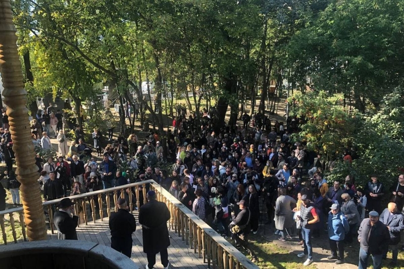 В Киеве прошел Марш Памяти жертв Бабьего Яра