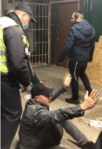 Выкрикивал антисемитские высказывания: стали известны подробности нападения на хасида в Умани