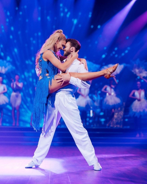 Финалистка "Танцев со звездами" Ольга Харлан: Мое тело не заточено под танцы. Но верю, что в "Танцах со звездами" могу победить