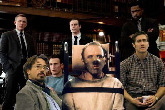 Кино выходного дня: 11 лучших детективов – от Хичкока до Нолана