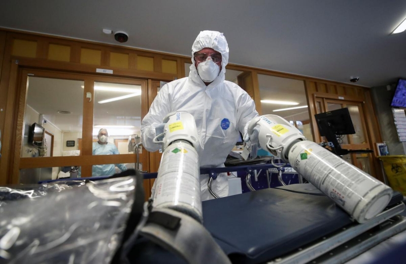 Кислород для больных COVID-19 в Украине: озвучены шокирующие цифры