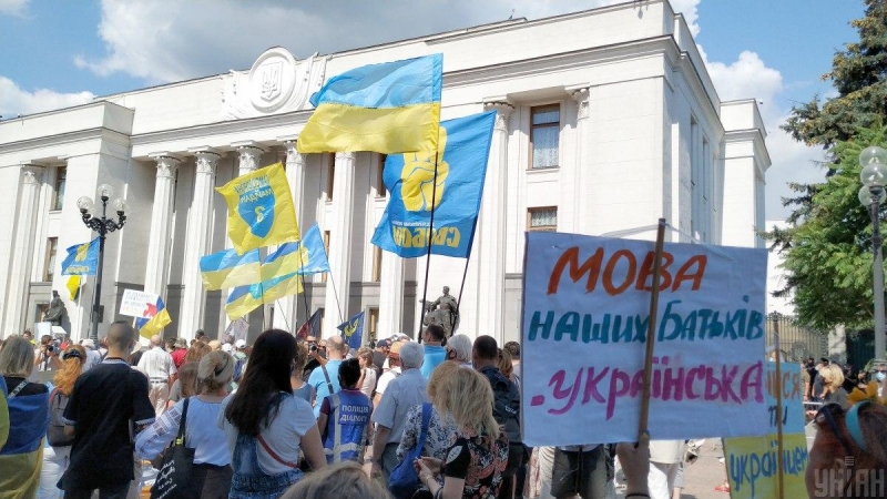 Креминь рассказал, почему в Украине до сих пор никого не оштрафовали за нарушение закона о языке