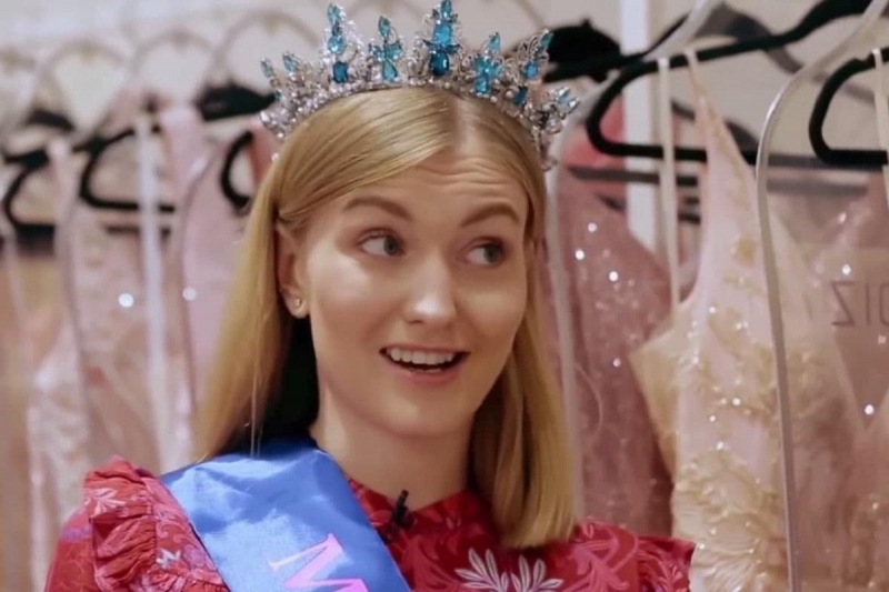 "Мисс Ривненщина" оскорбила жителей родного города: "у нас живут одни алкаши и наркоманы" (видео)