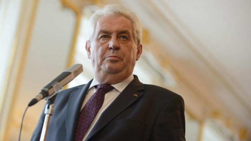 Президент Чехии Земан госпитализирован из-за коронавируса