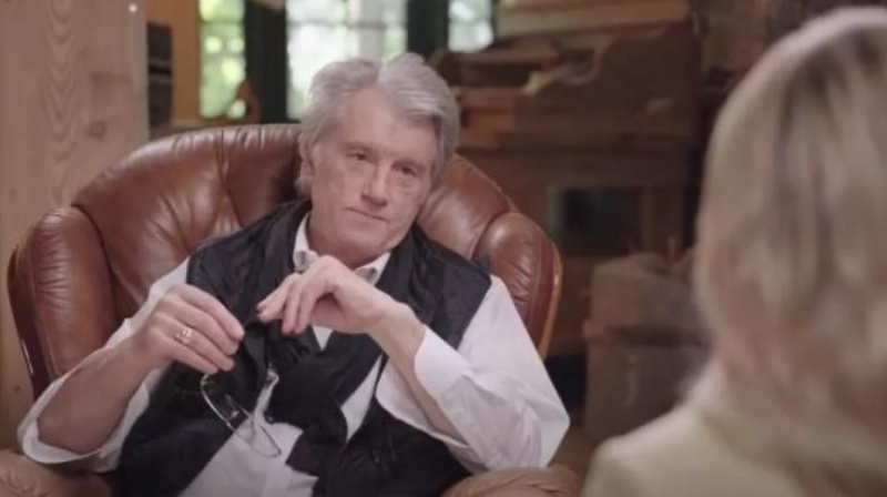 Российский телеканал показал фильм про Украину с участием Ющенко, Деркача, Шария и Мороза