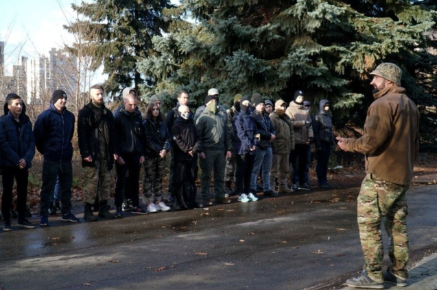 Штабы обороны Киева и Волыни провели учения