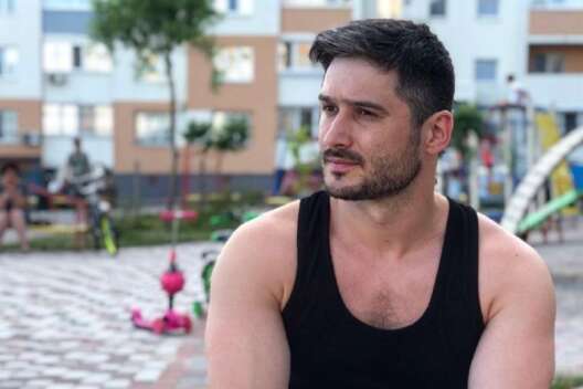 Украинский актер в гробу призвал прекратить пугать украинцев коронавирусом