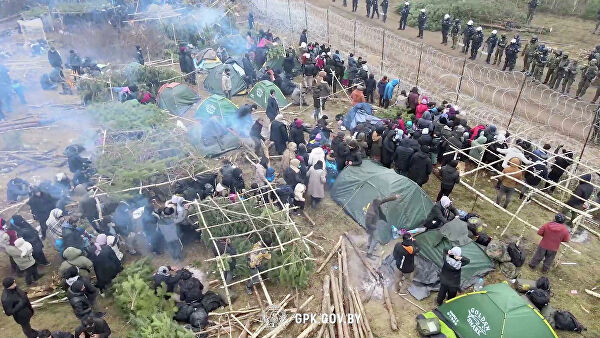 В МИД Белоруссии заявили об "однобокой" позиции США по беженцам