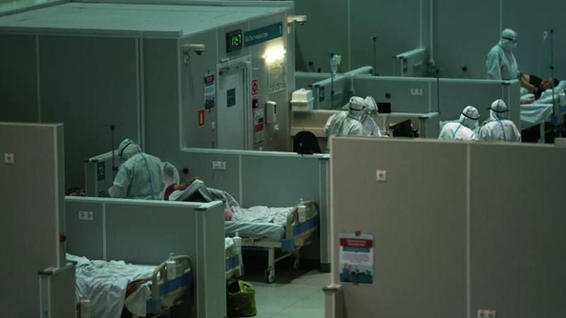 В Приморье занято почти 90% коечного фонда для пациентов с COVID-19