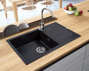 Мойки из искусственного камня: достоинства и особенности