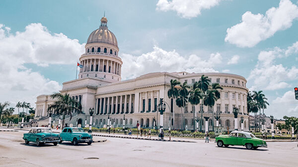 Россия отправила Кубе гуманитарную помощь