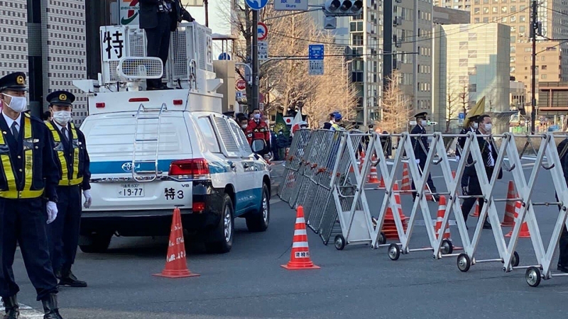 СМИ: при крупном пожаре в Японии погибли как минимум три человека