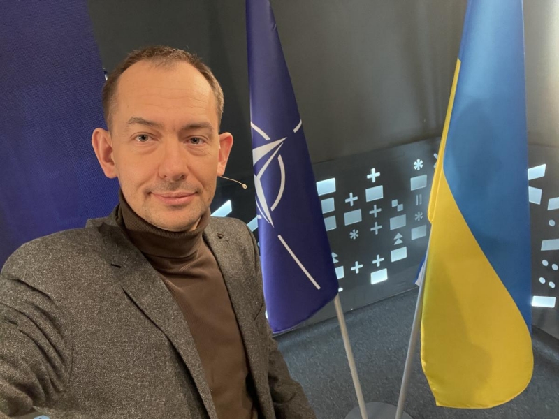 У меня нет планов работать по принуждению суда на "Рашу тудей" - Роман Цимбалюк