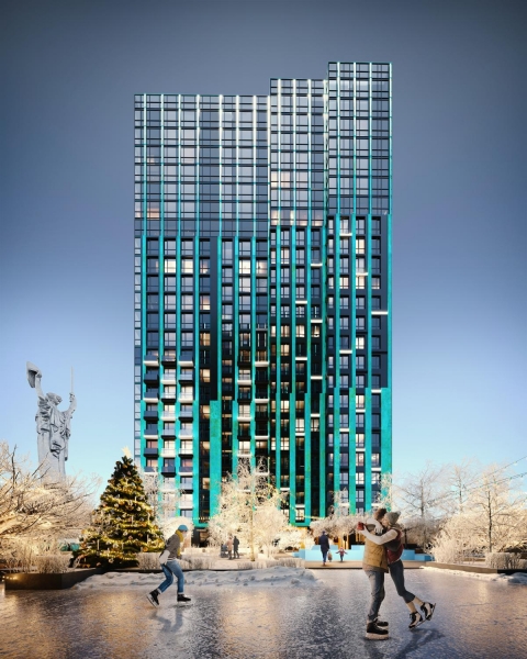 Украинский жилой комплекс заслужил две награды международного конкурса