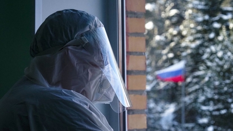 В России за сутки выявили 23 721 новый случай COVID-19